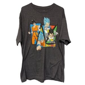 Vintage Style Dragonballz Resurrection Graphic Shirt Size XXL EUC #4635